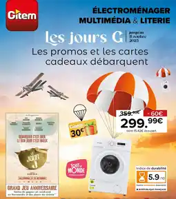 Gitem HORN Lave linge HLF612W offre