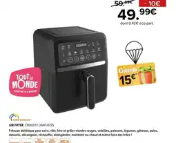 Gitem AIR FRYER CROUSTY LIGHT-8725 offre