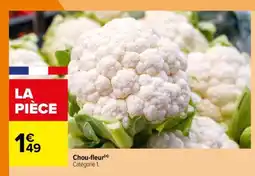 Carrefour CHOU-FLEUR offre