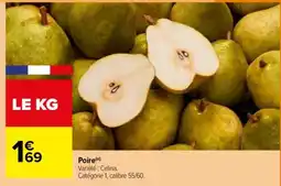 Carrefour POIRE offre