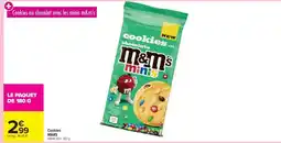 Carrefour Market Cookies MARS offre