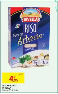 Intermarché RIZ ARBORIO DIVELLA offre