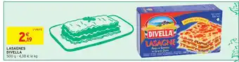 Intermarché LASAGNES DIVELLA offre