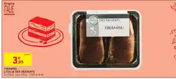 Intermarché Tiramisu offre