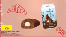 Intermarché CROISSANT CACAO FOURRÉ AU LAIT MELEGATTI offre