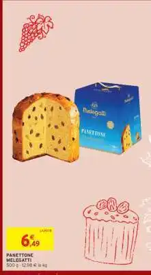 Intermarché PANETTONE MELEGATTI offre
