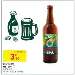 Intermarché BIÈRE IPA “MÉTÉOR” offre