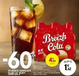 Intermarché BREIZH COLA X6 offre