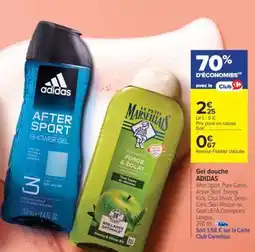 Carrefour GEL DOUCHE ADIDAS offre