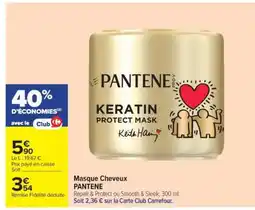 Carrefour Masque Cheveux PANTENE offre