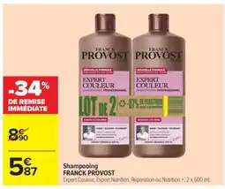 Carrefour Shampooing Franck Provost offre