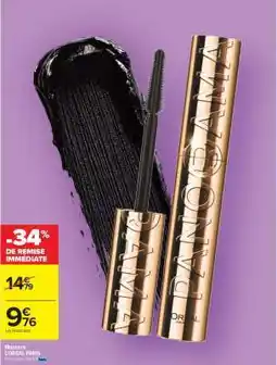 Carrefour Mascara L'OREAL PARIS Panorama Black offre