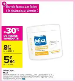 Carrefour MIXA offre