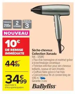 Carrefour Sèche-cheveux Collection Xanadu offre