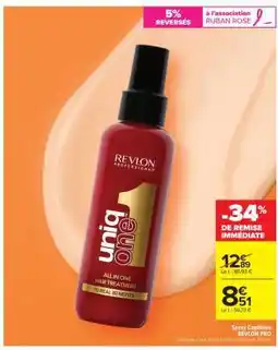 Carrefour Spray Capillaire REVLON PRO offre