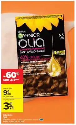 Carrefour Garnier Olia offre