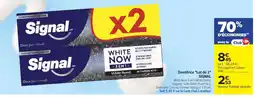 Carrefour Signal White Now 3 en 1 White Boost offre