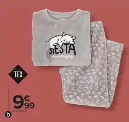 Carrefour Le pyjama offre