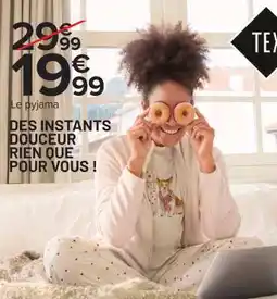 Carrefour Le pyjama offre