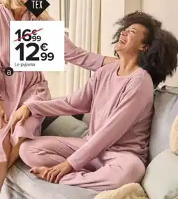 Carrefour Le pyjama offre