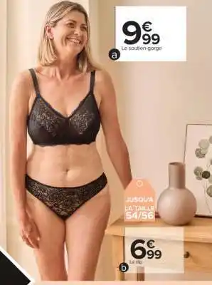 Le soutien-gorge