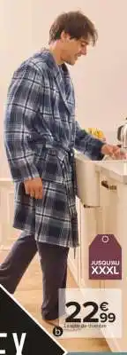 Carrefour La robe de chambre offre