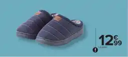 Carrefour Chaussons offre