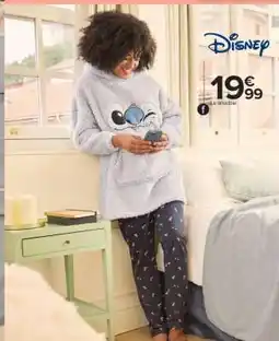 Carrefour Disney Le snuddie offre