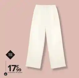 Carrefour Le pantalon de pyjama offre