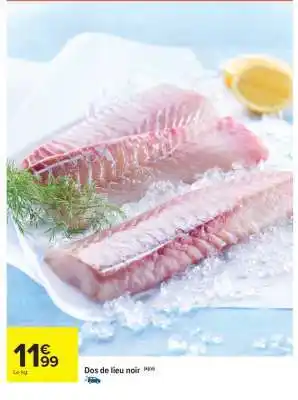 Carrefour Market DOS DE LIEU NOIR offre