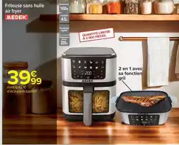 Carrefour Market Friteuse sans huile Air fryer offre