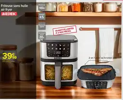 Carrefour Market MEDEK Friteuse sans huile Air fryer offre