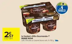 Carrefour Market Le fondant Offre Gourmande offre