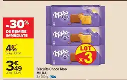 Carrefour Market BISCUITS CHOCO MOO 'MILKA' offre