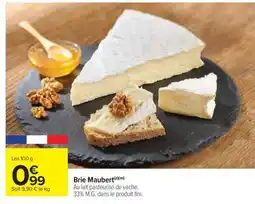 Carrefour Market Brie Maubert offre