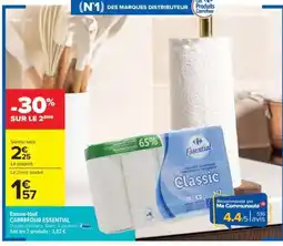 Carrefour Market Essuie-tout CARREFOUR ESSENTIAL offre