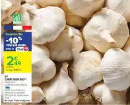 Carrefour Market Ail CARREFOUR BIO offre