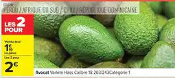 Carrefour Avocat offre