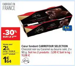 Carrefour Coeur fondant CARREFOUR SELECTION offre