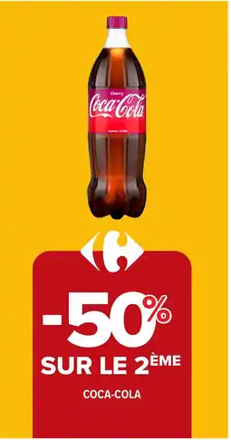 Carrefour COCA-COLA offre