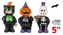 Trafic Figurine halloween offre