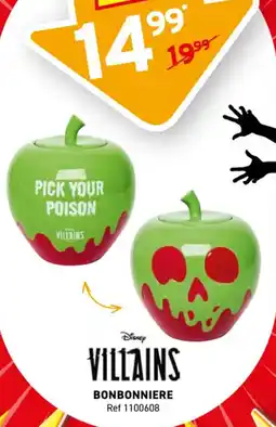 Trafic VILLAINS Bonbonniere offre