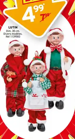 Trafic Lutin offre