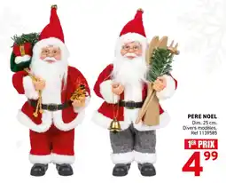 Trafic Pere noel offre