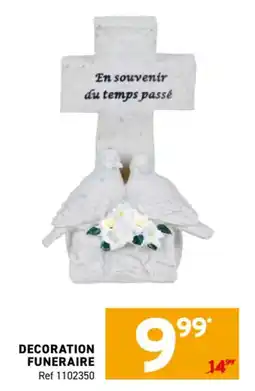 Trafic Decoration funeraire offre