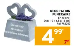 Trafic Decoration funeraire offre