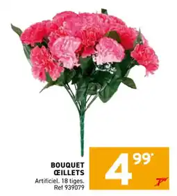 Trafic Bouquet œeillets offre