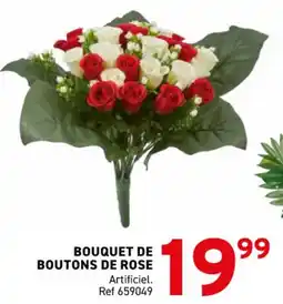 Trafic Bouquet de boutons de rose offre