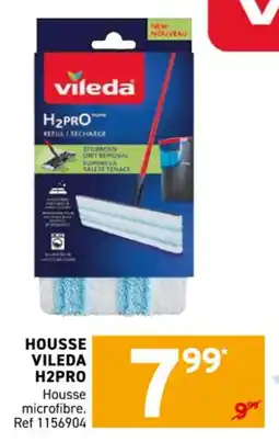 Trafic Housse vileda h2pro offre