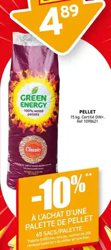 Trafic Pellet offre